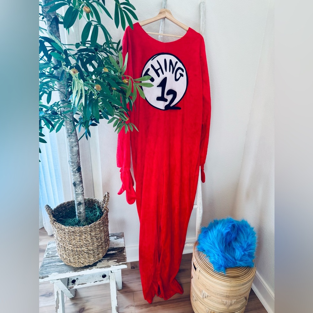 Thing 1 and Thing 2 Custome Sz XL